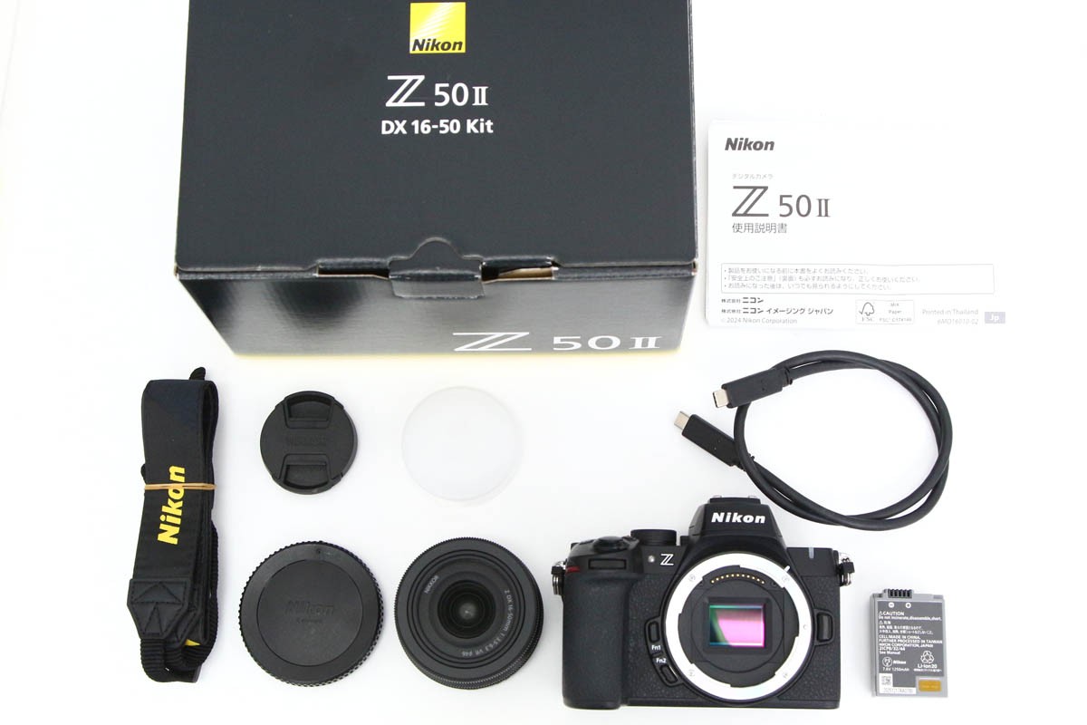 Z50II 16-50 VR �����Y�L�b�g CA01-R6564-2S3