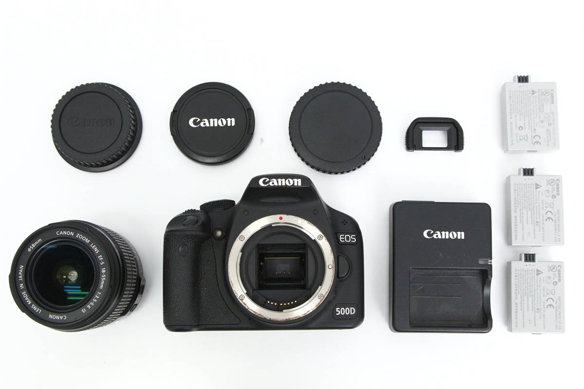 Canon EOS 500D�����Y�L�b�g CA01-R6566-2Q1B