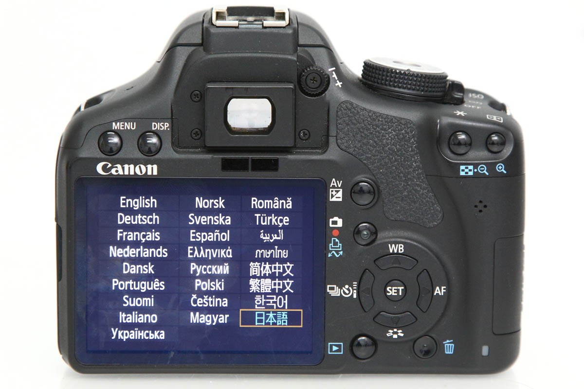 Canon EOS 500D�����Y�L�b�g CA01-R6566-2Q1B