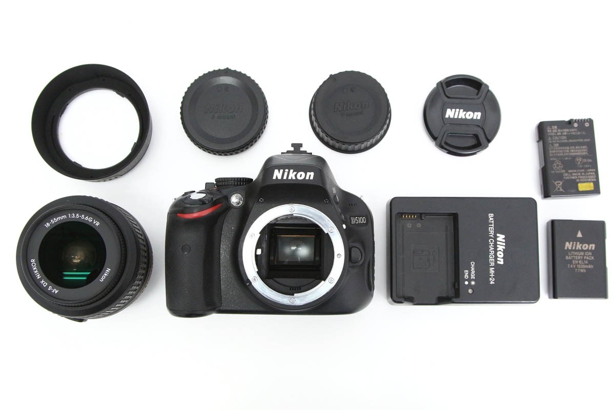 D5100 18-55 VR �����Y�L�b�g CA01-R6568-2Q1B