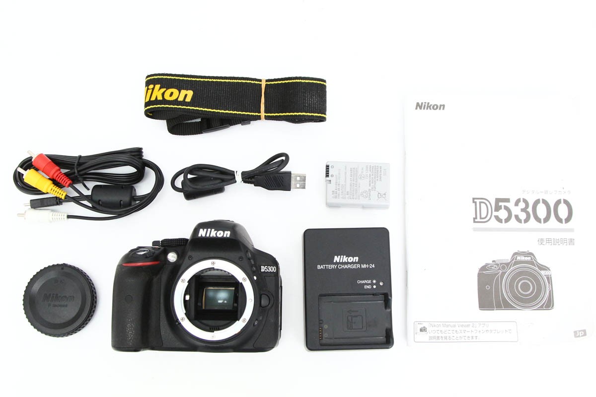 D5300 ボディ CA01-R6570-3Y2A