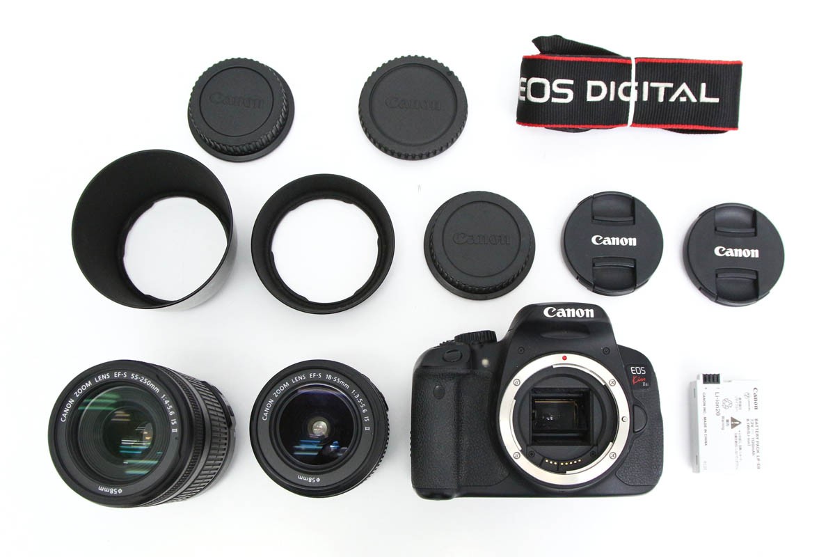 EOS Kiss X6i �_�u���Y�[���L�b�g CA01-R6572-3Y2C