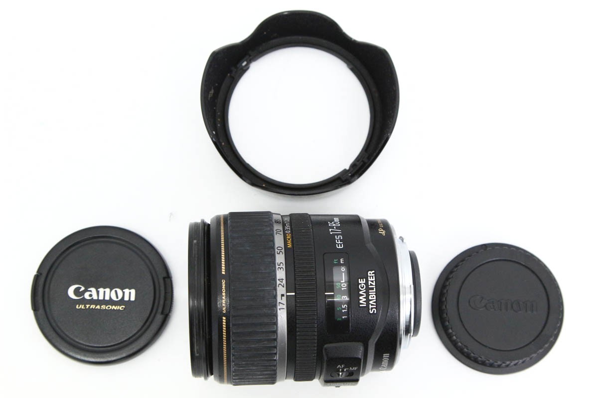 EF-S17-85mm F4-5.6 IS USM CA01-R6575-3W1E