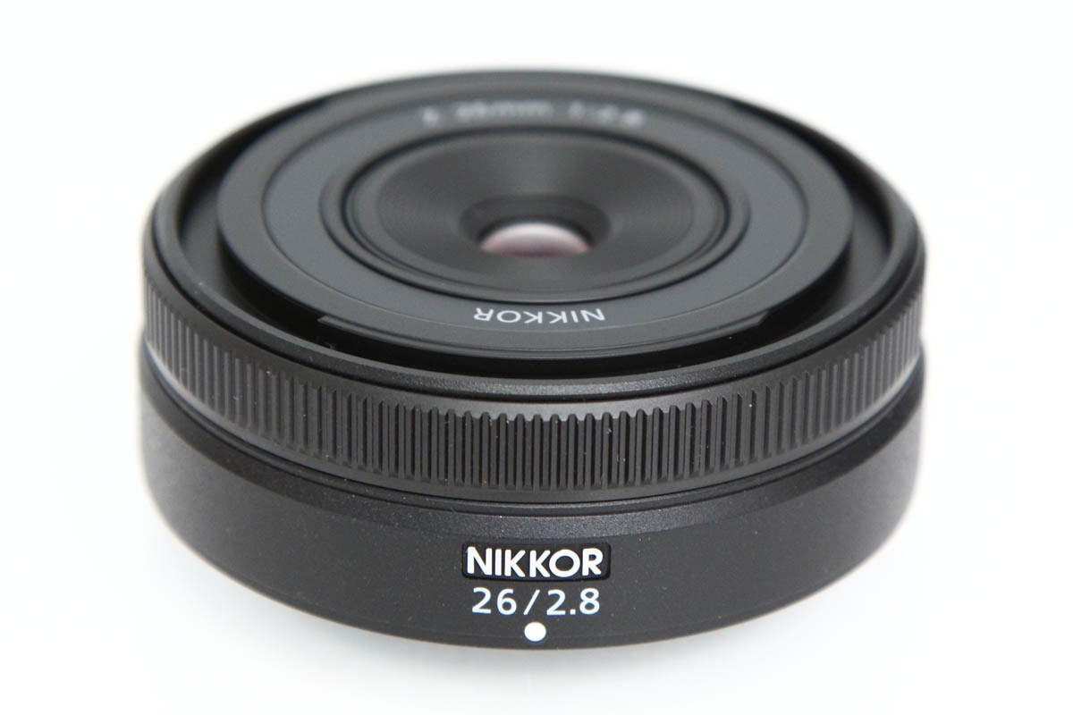 NIKKOR Z 26mm f/2.8 CA01-R6578-2A1D