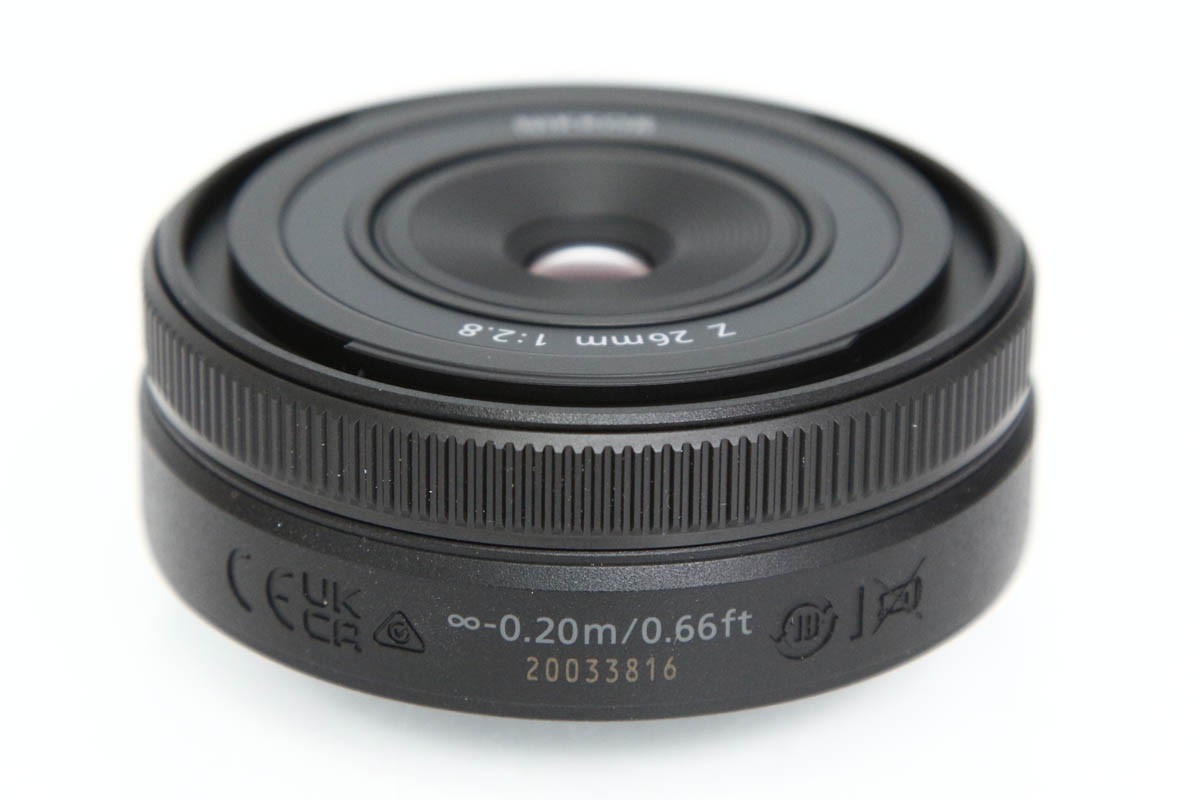 NIKKOR Z 26mm f/2.8 CA01-R6578-2A1D