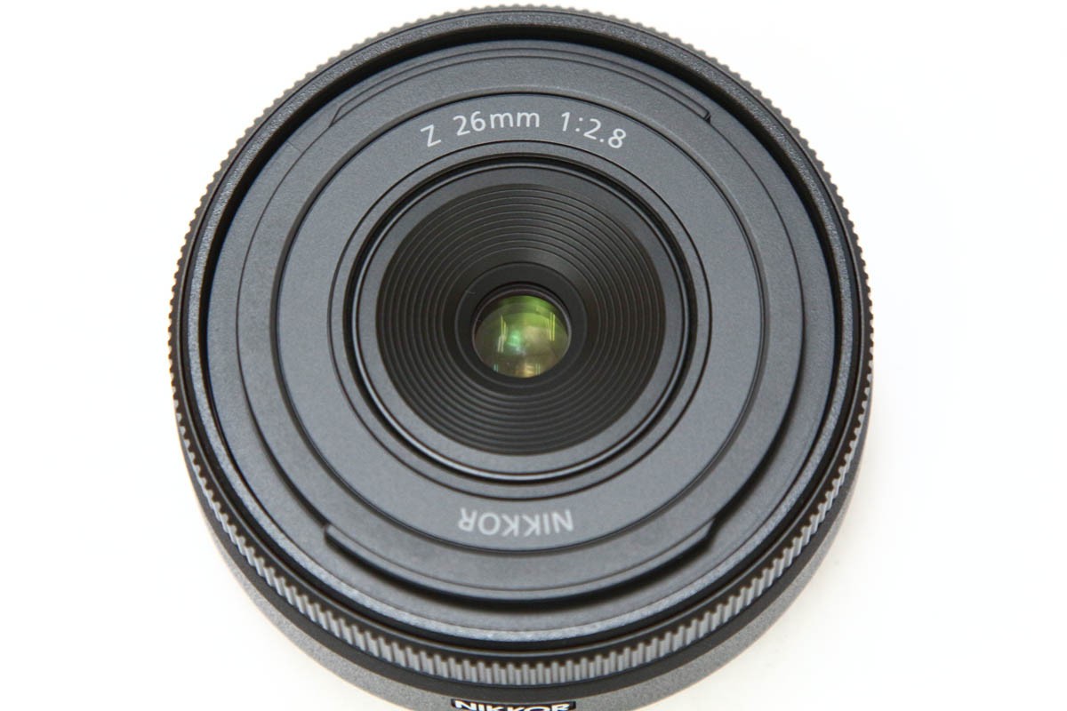 NIKKOR Z 26mm f/2.8 CA01-R6578-2A1D