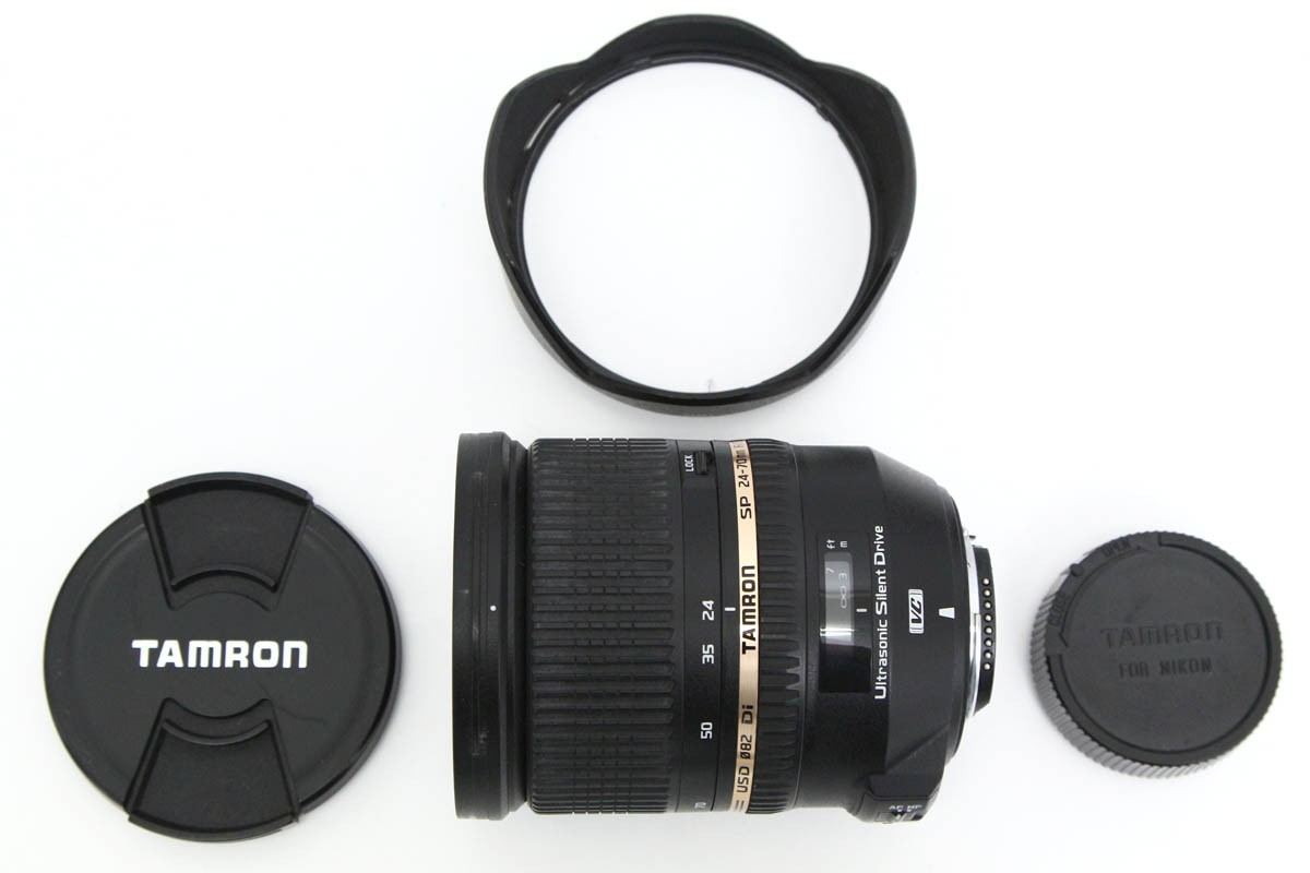 SP 24-70mm F/2.8 Di VC USD (Model A007) [�j�R���p] CA01-R6579-3T3D