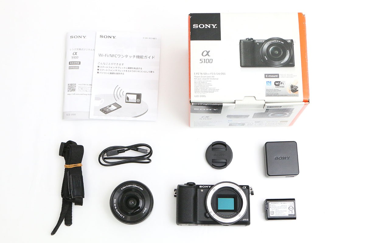��5100 ILCE-5100L �p���[�Y�[�������Y�L�b�g [�u���b�N] CA01-B6801-3X3