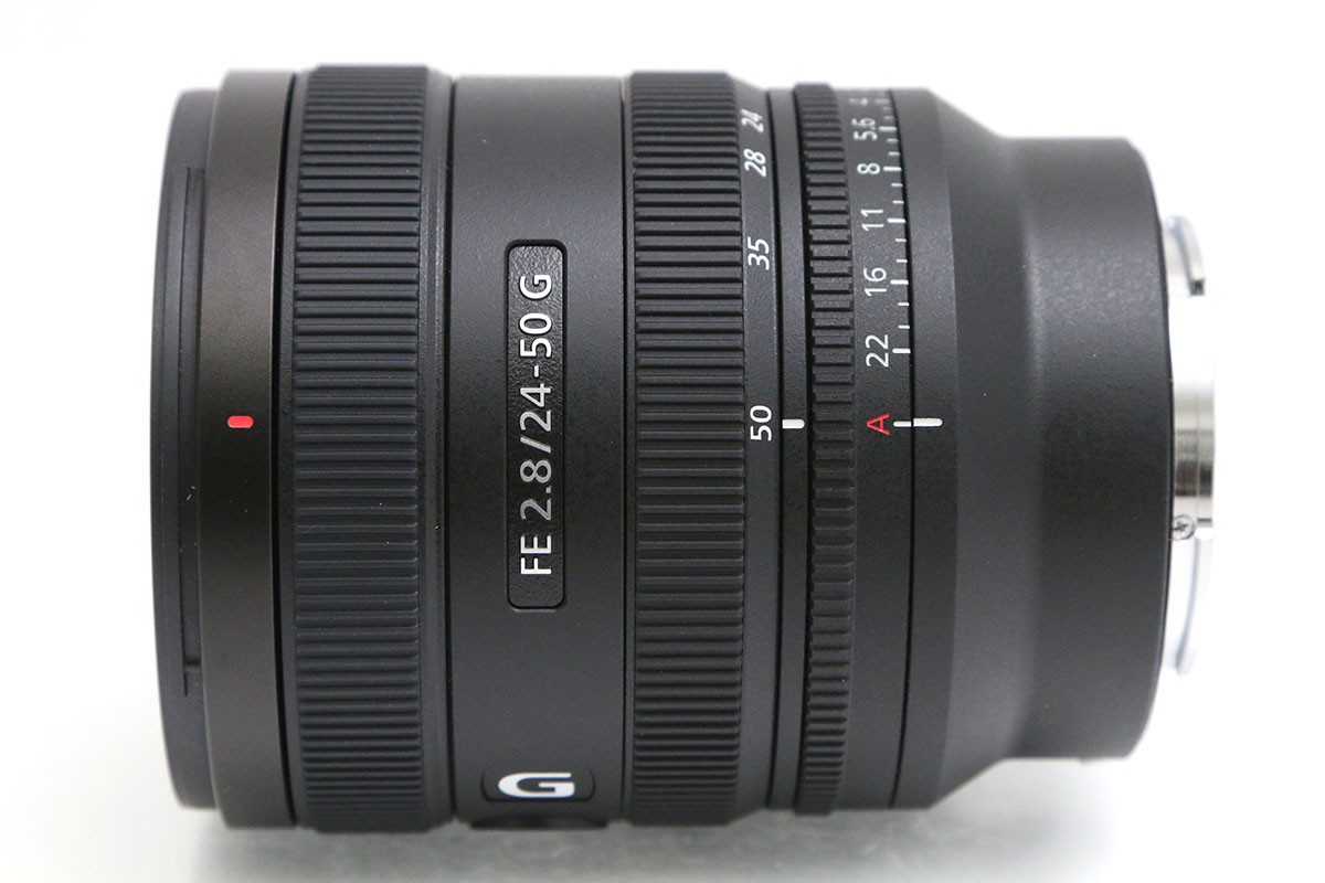 FE 24-50mm F2.8 G SEL2450G CA01-B6807-2B2G