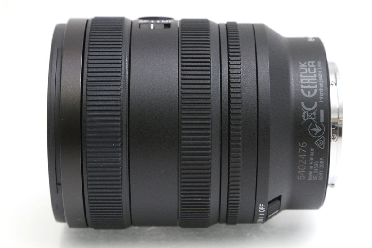 FE 24-50mm F2.8 G SEL2450G CA01-B6807-2B2G