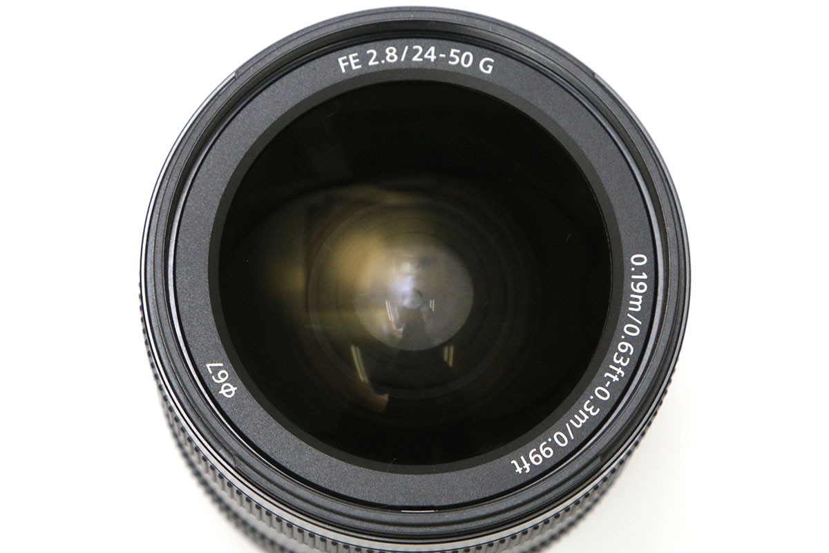 FE 24-50mm F2.8 G SEL2450G CA01-B6807-2B2G