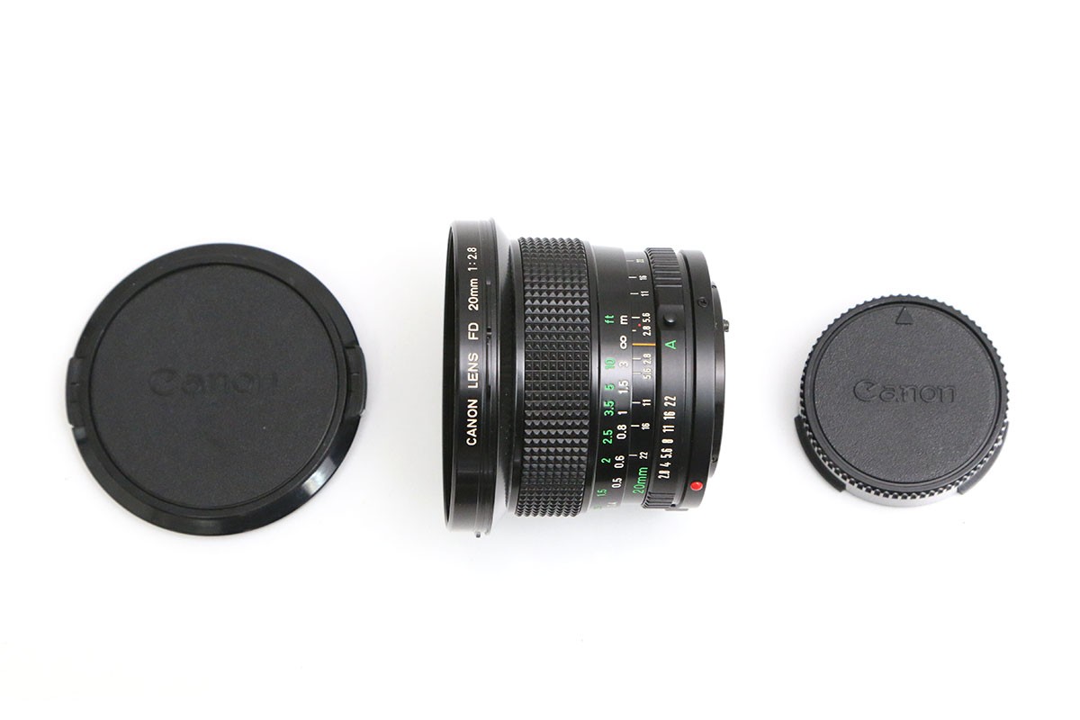 New FD20mm F2.8 CA01-B6808-2B2G