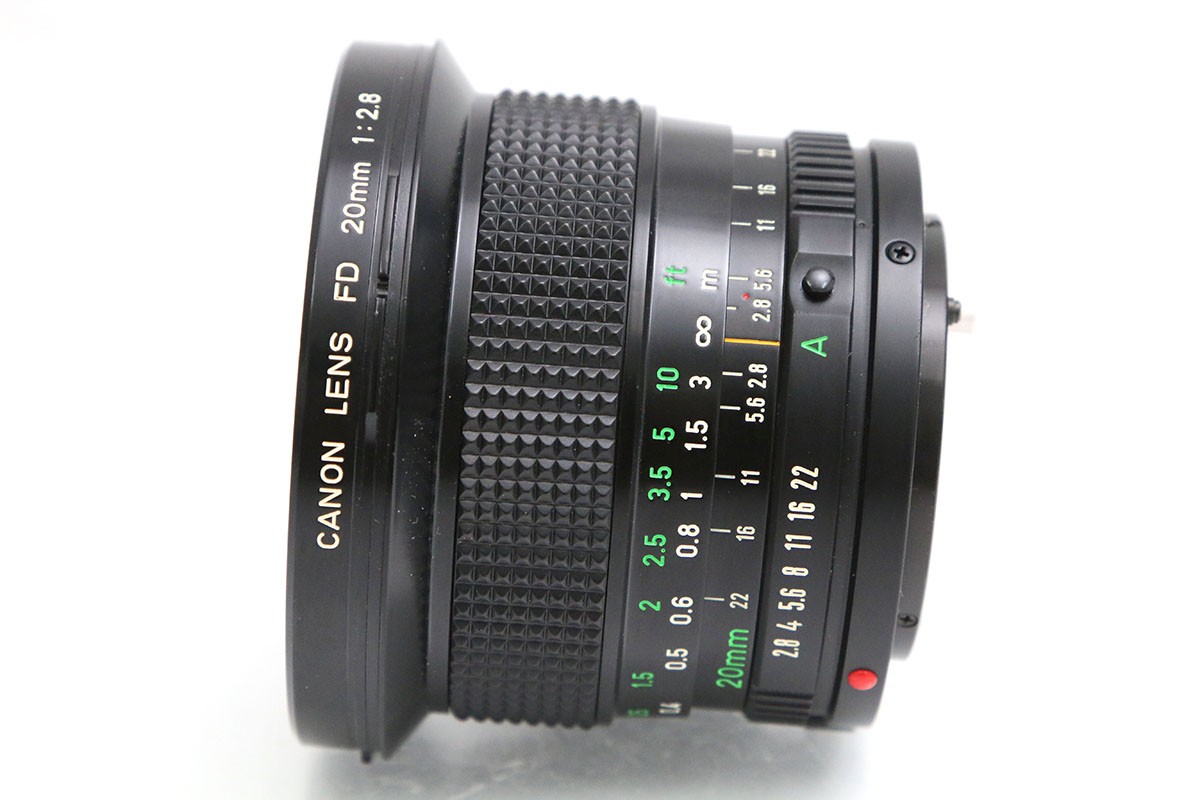 New FD20mm F2.8 CA01-B6808-2B2G