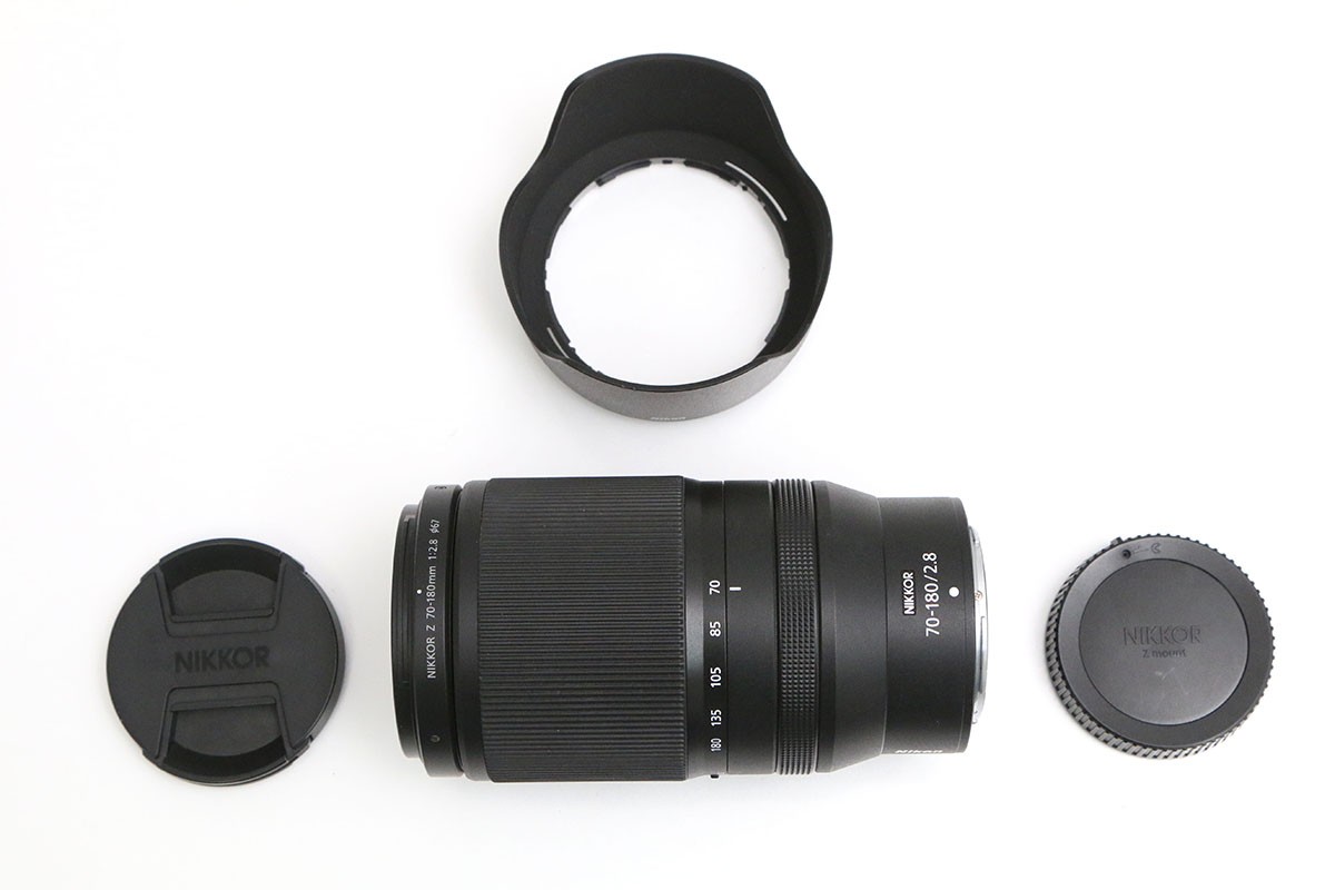 NIKKOR Z 70-180mm f/2.8 CA01-B6809-2M4