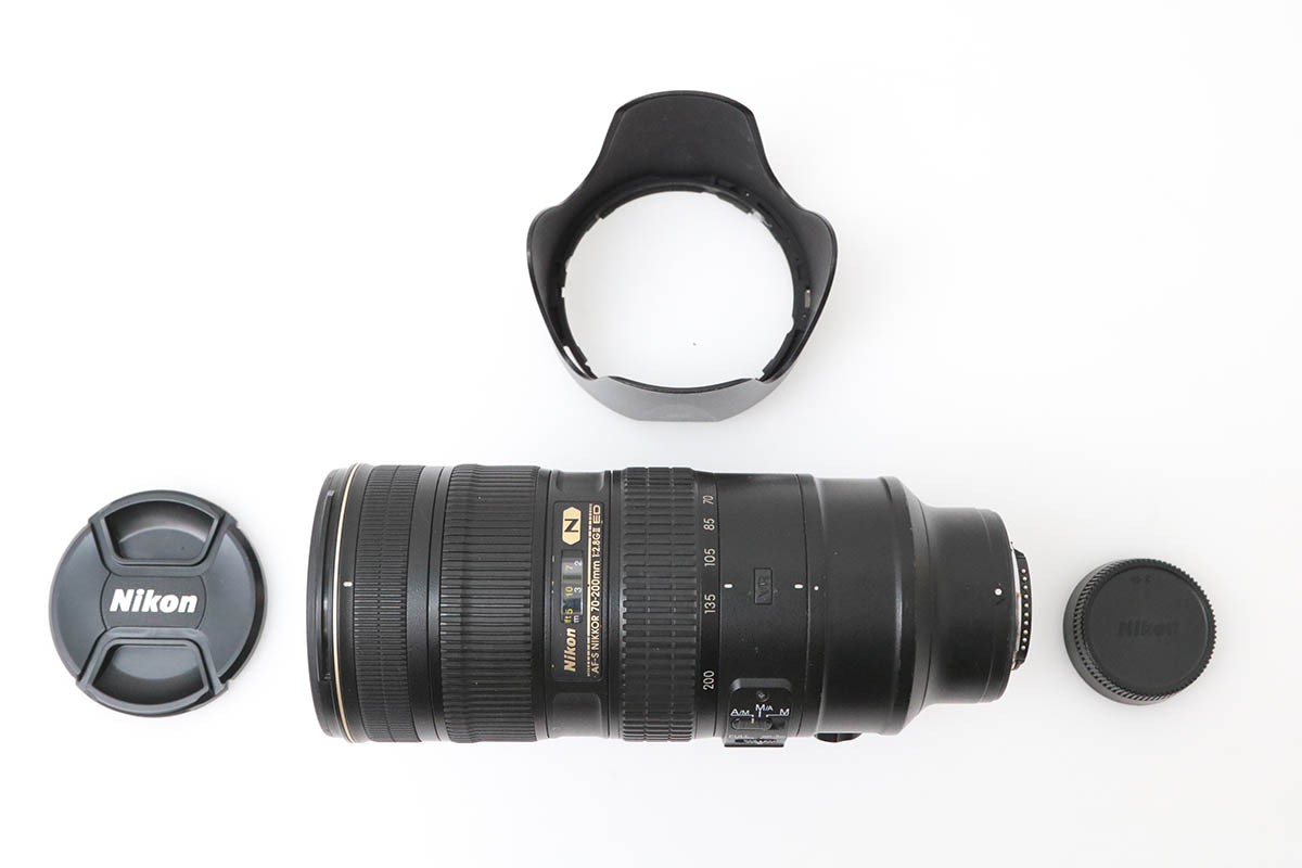 AF-S NIKKOR 70-200mm f/2.8G ED VR II CA01-M7255-2M6D