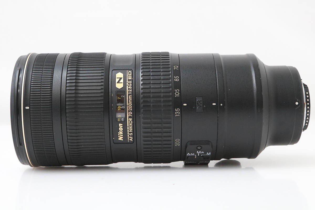 AF-S NIKKOR 70-200mm f/2.8G ED VR II CA01-M7255-2M6D