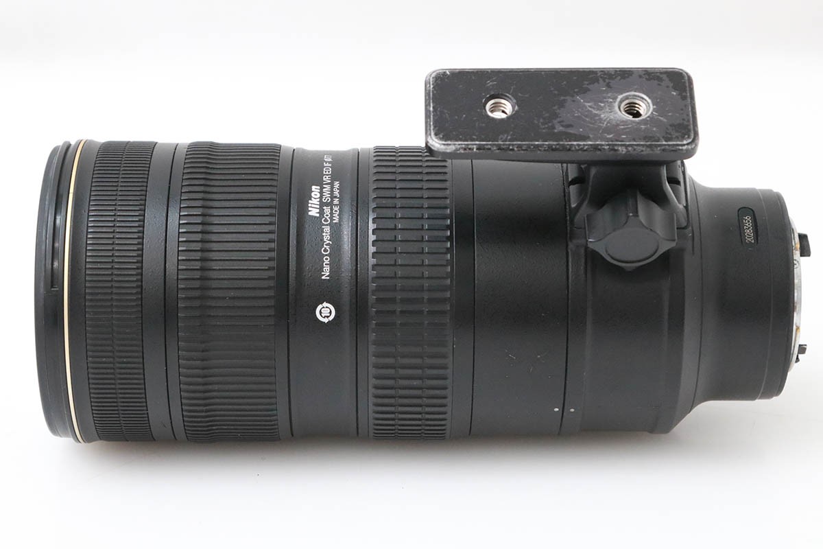 AF-S NIKKOR 70-200mm f/2.8G ED VR II CA01-M7255-2M6D