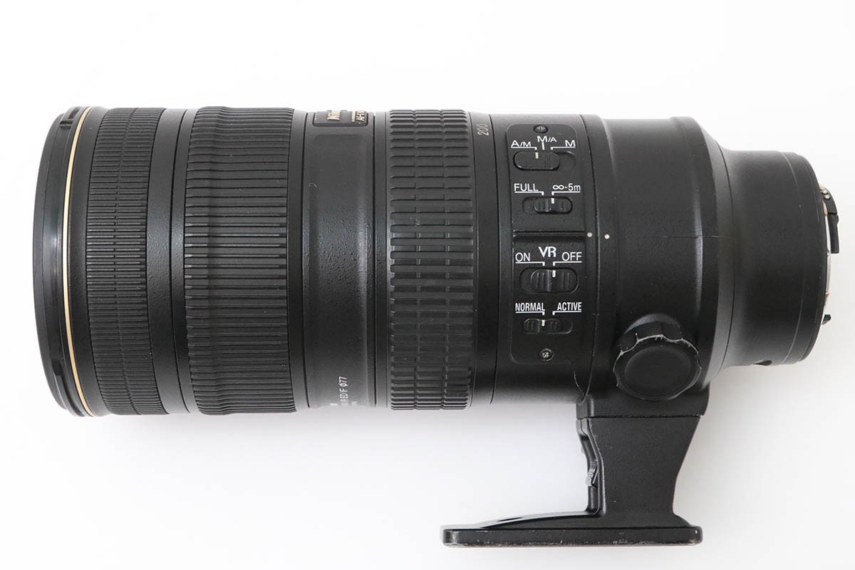 AF-S NIKKOR 70-200mm f/2.8G ED VR II CA01-M7255-2M6D
