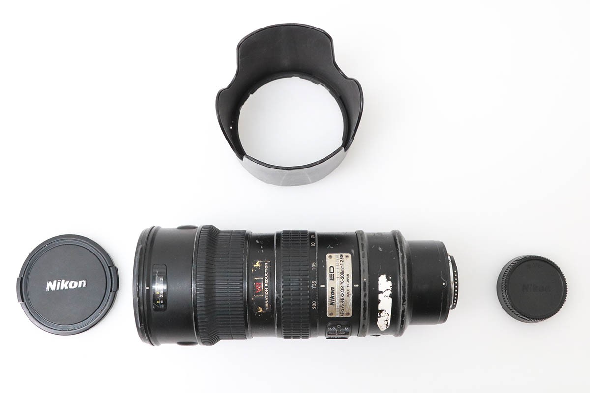 AF-S VR Zoom-Nikkor ED 70-200mm F2.8G(IF) [�u���b�N] CA01-M7256-2A1F