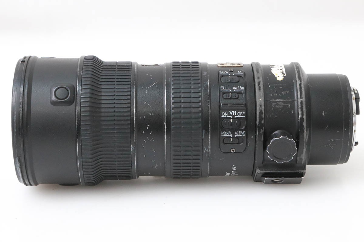AF-S VR Zoom-Nikkor ED 70-200mm F2.8G(IF) [�u���b�N] CA01-M7256-2A1F