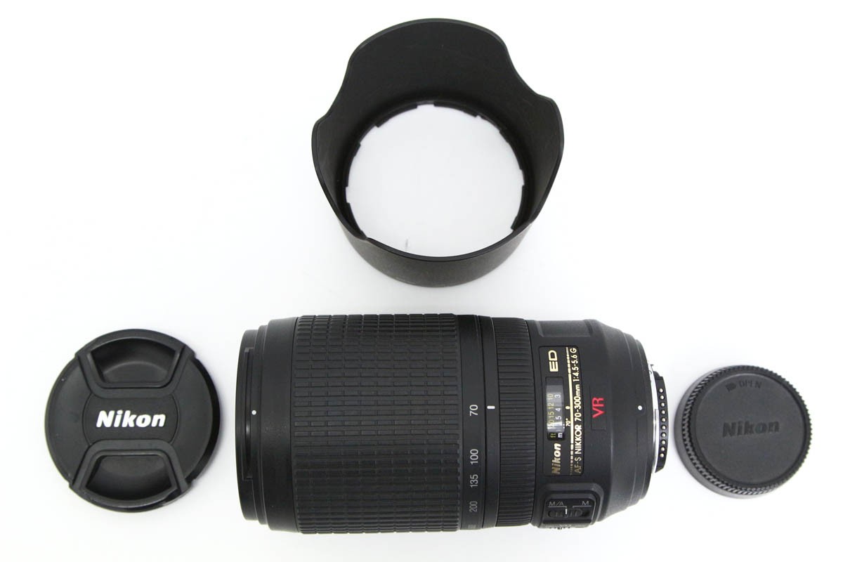 AF-S VR Zoom-Nikkor 70-300mm f/4.5-5.6G IF-ED CA01-R6581-3W1F