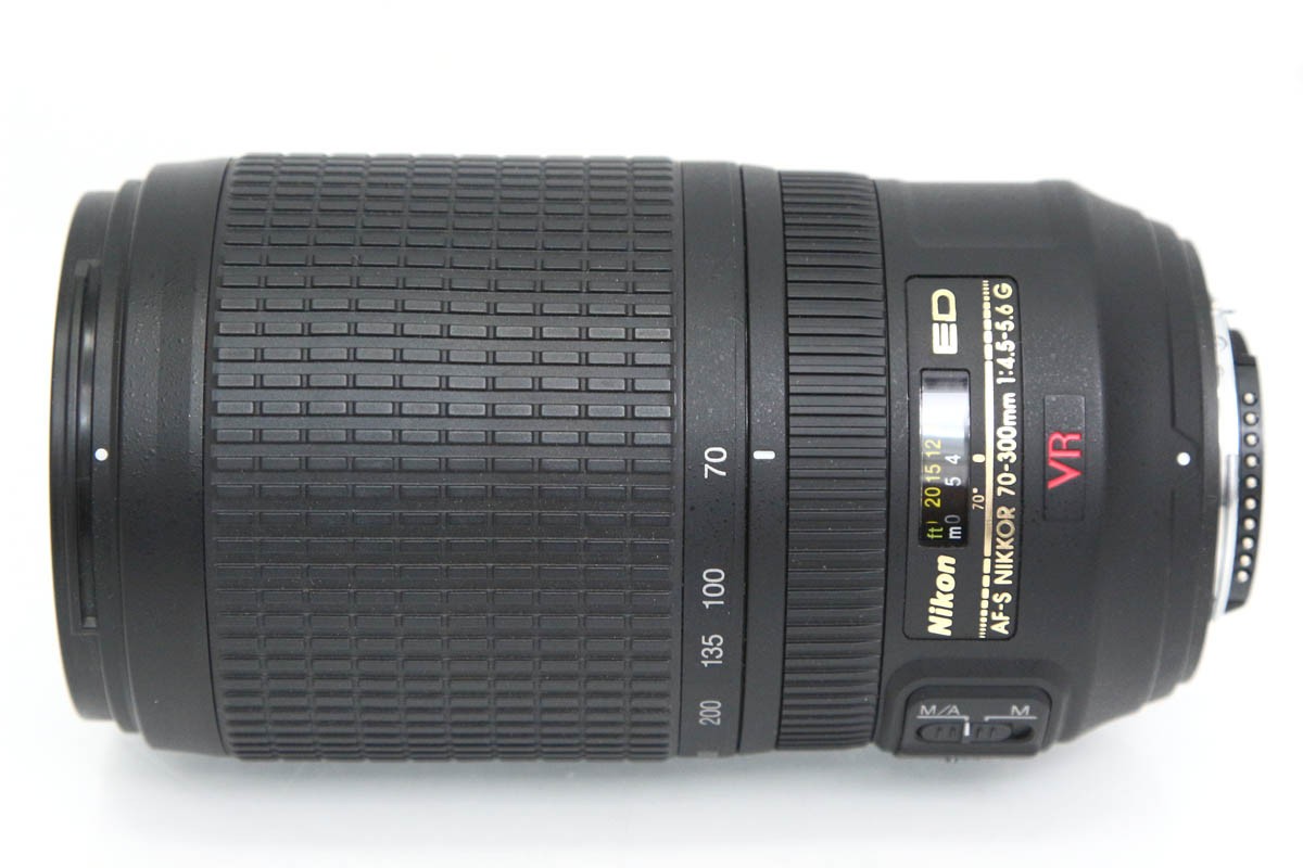 AF-S VR Zoom-Nikkor 70-300mm f/4.5-5.6G IF-ED CA01-R6581-3W1F