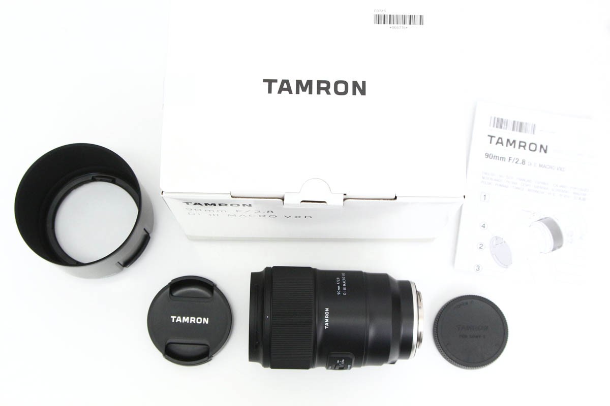 90mm F/2.8 Di III MACRO VXD (Model F072) [�\�j�[E�p] CA01-R6583-3Y3