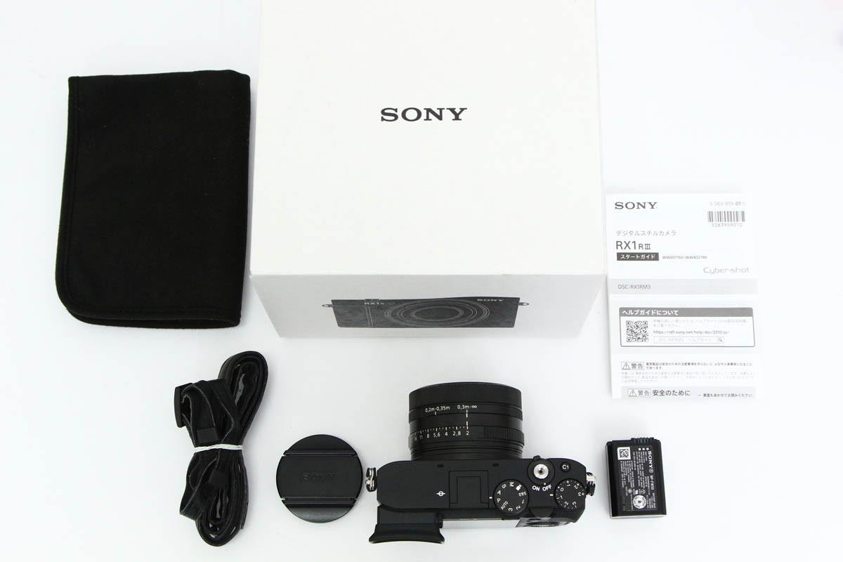 �T�C�o�[�V���b�g DSC-RX1RM3 CA01-R6584-3Y3