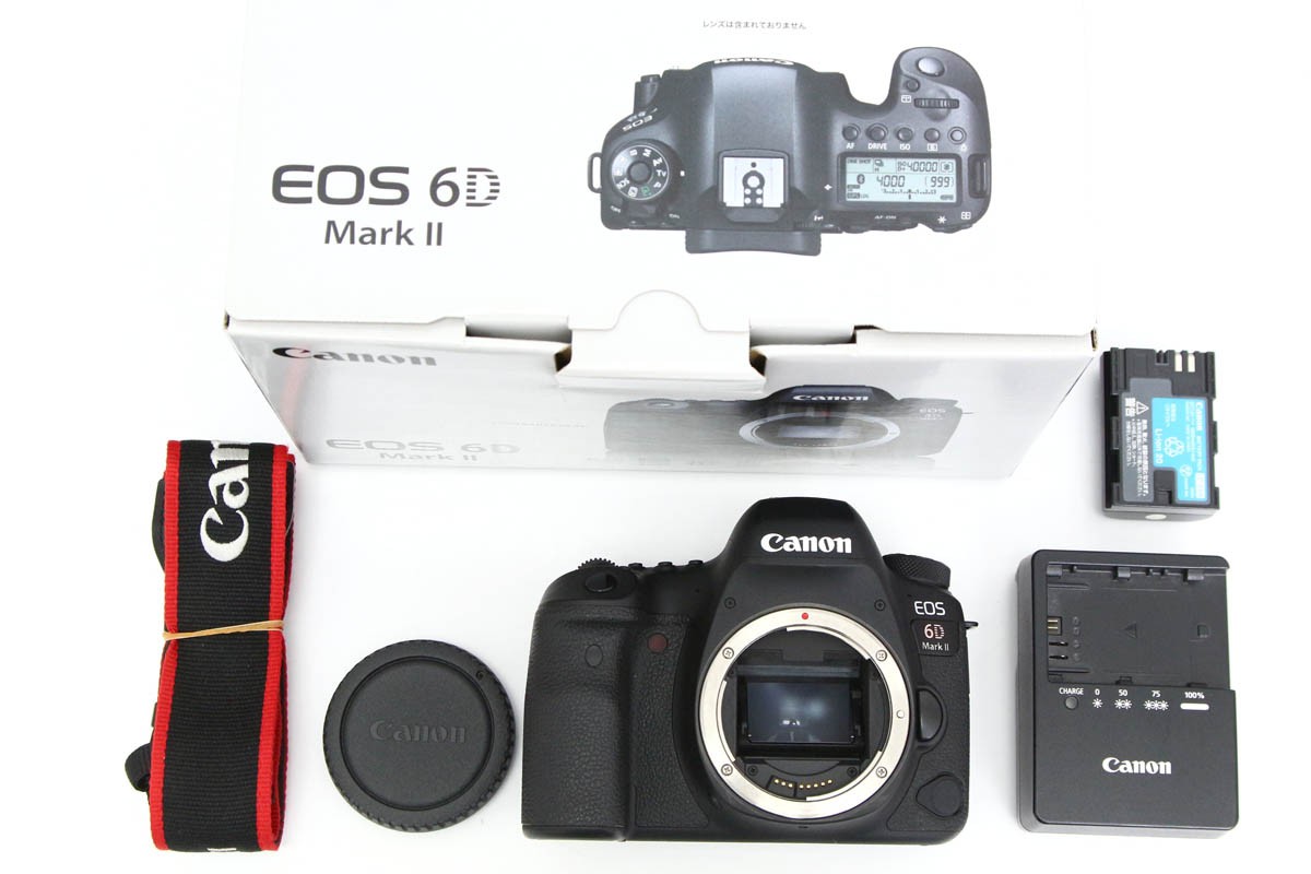 EOS 6D Mark II �{�f�B�i�Z���T�[���|�ς݁j CA01-R6586-3Y4