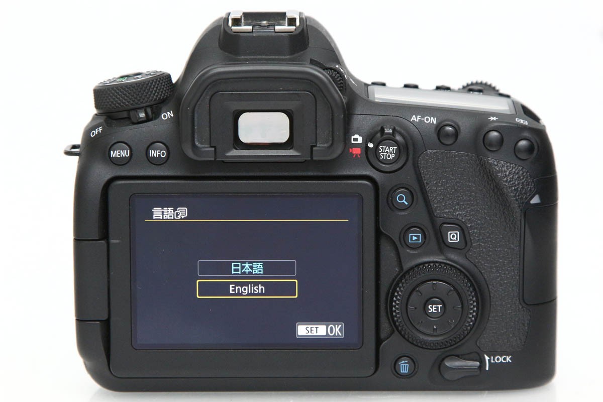 EOS 6D Mark II �{�f�B�i�Z���T�[���|�ς݁j CA01-R6586-3Y4