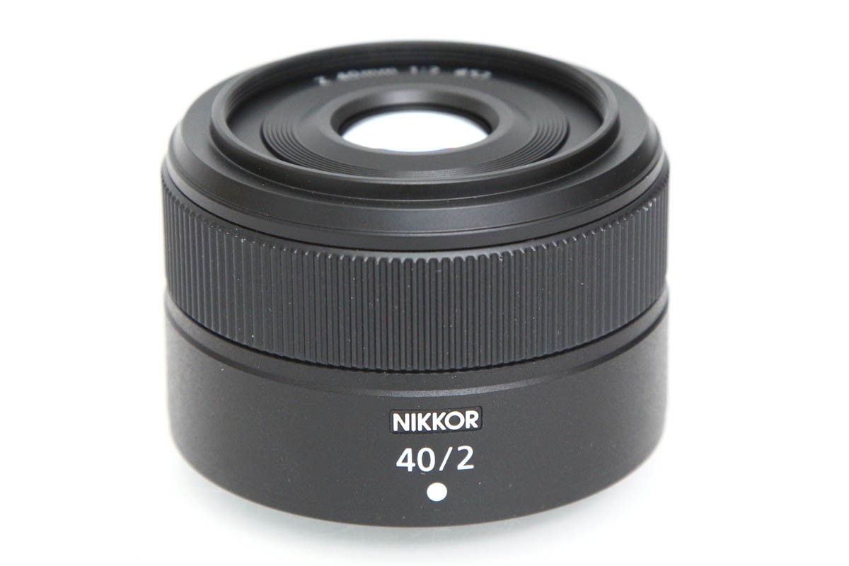 NIKKOR Z 40mm f/2 CA01-R6587-3X2
