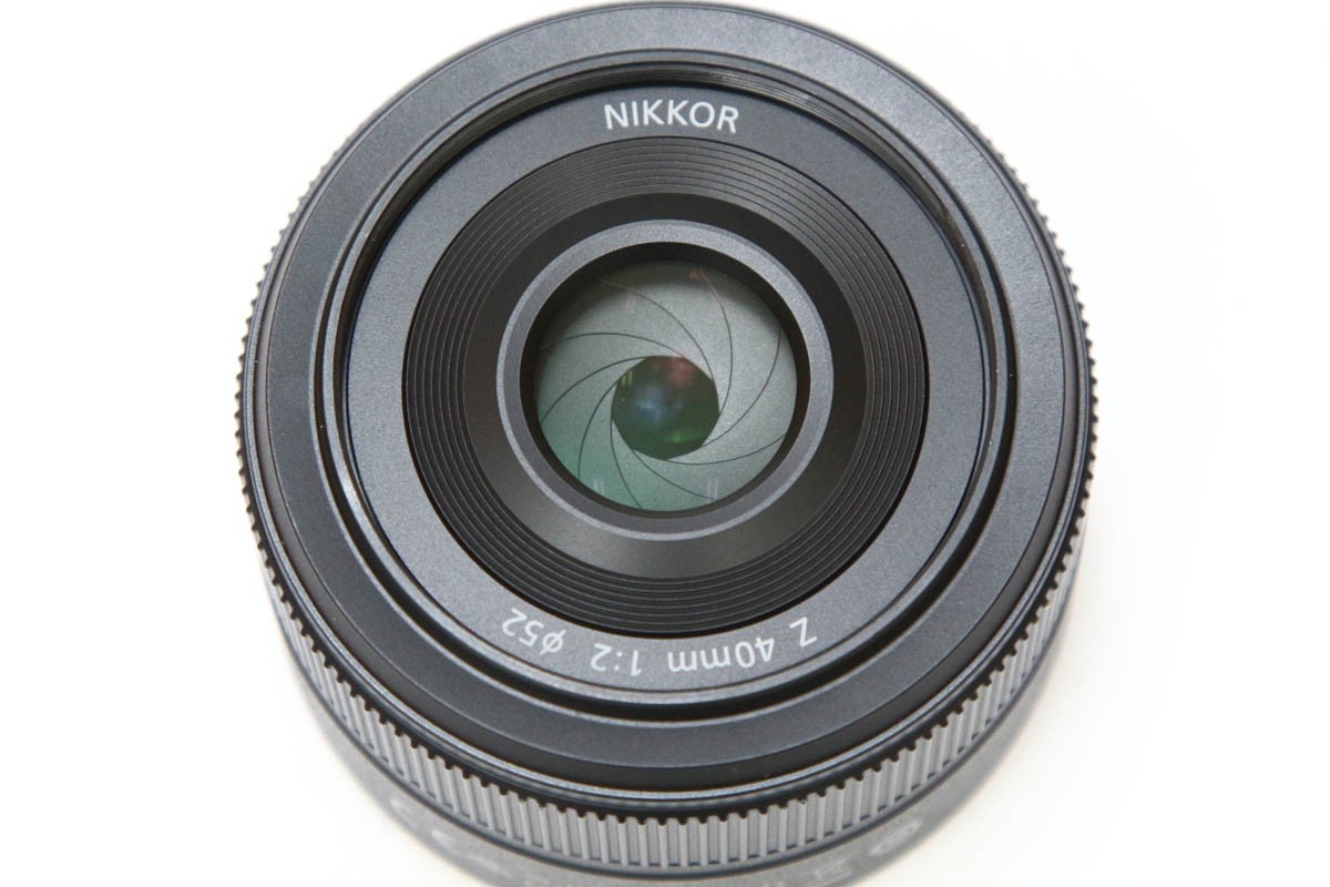 NIKKOR Z 40mm f/2 CA01-R6587-3X2