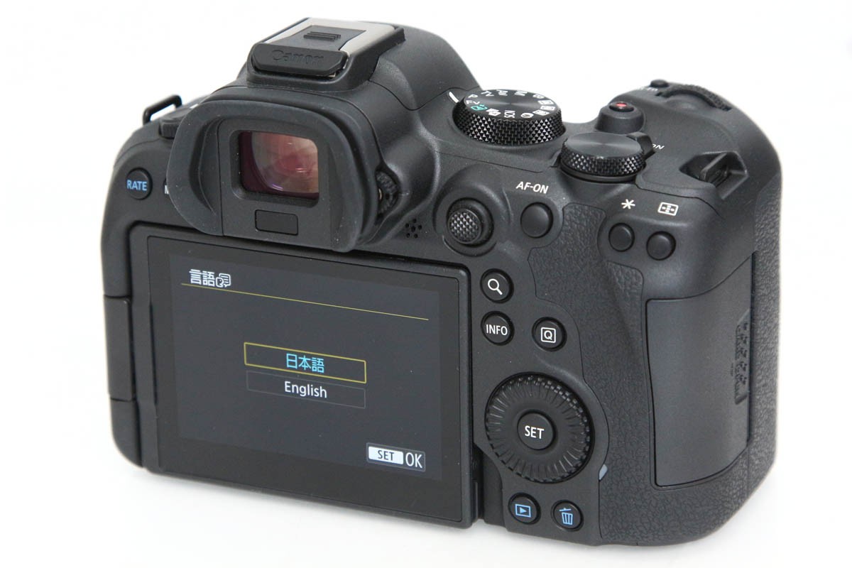 EOS R6 Mark II ボディ CA01-R6589-3X5