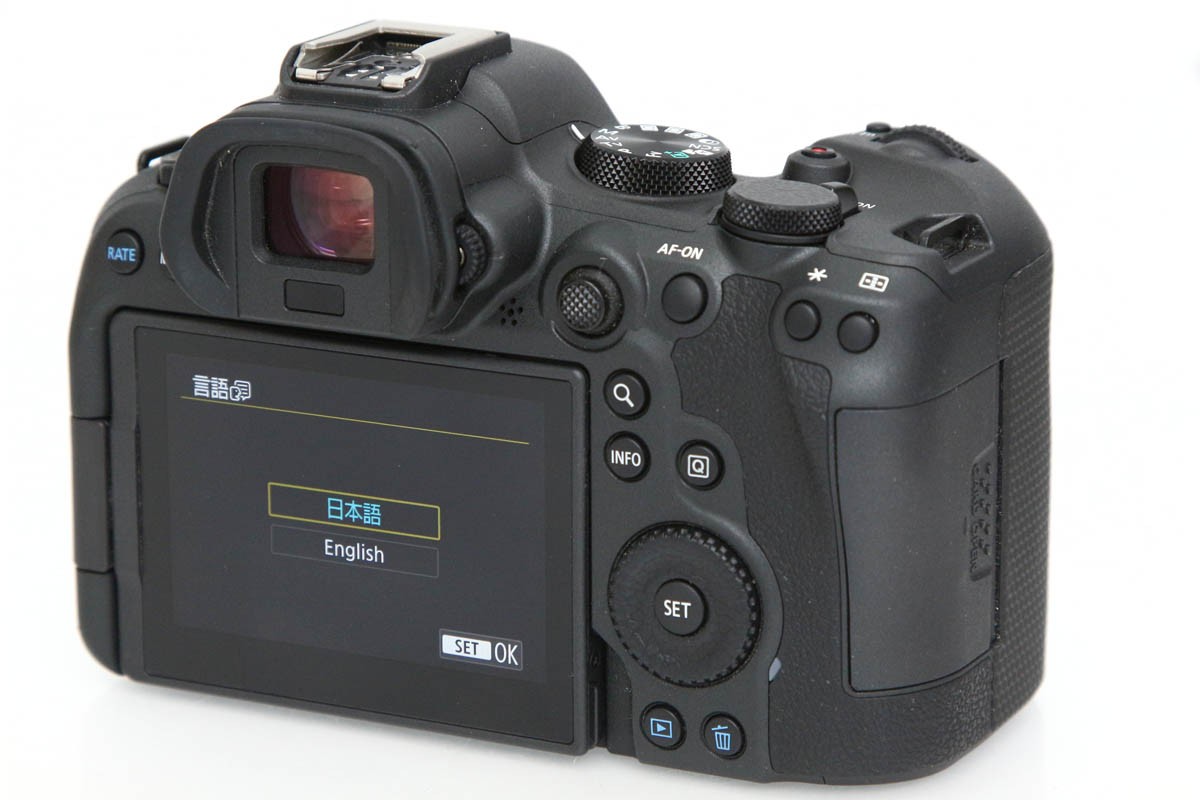 EOS R6 Mark II ボディ(センサー清掃済み) CA01-R6592-2S4