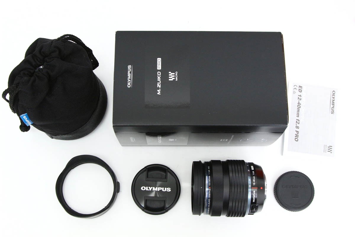 M.ZUIKO DIGITAL ED 12-40mm F2.8 PRO CA01-R6594-3X4