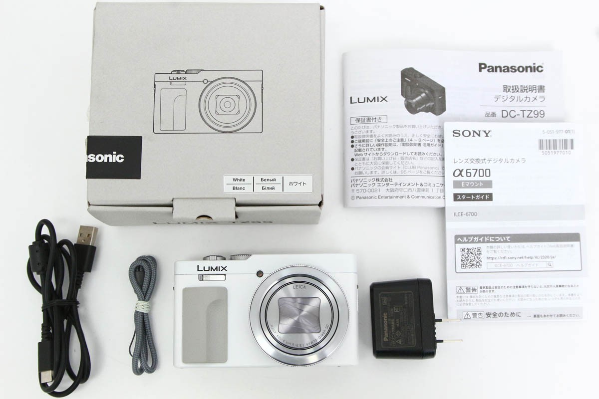 LUMIX DC-TZ99-W [�z���C�g] CA01-R6597-3X4