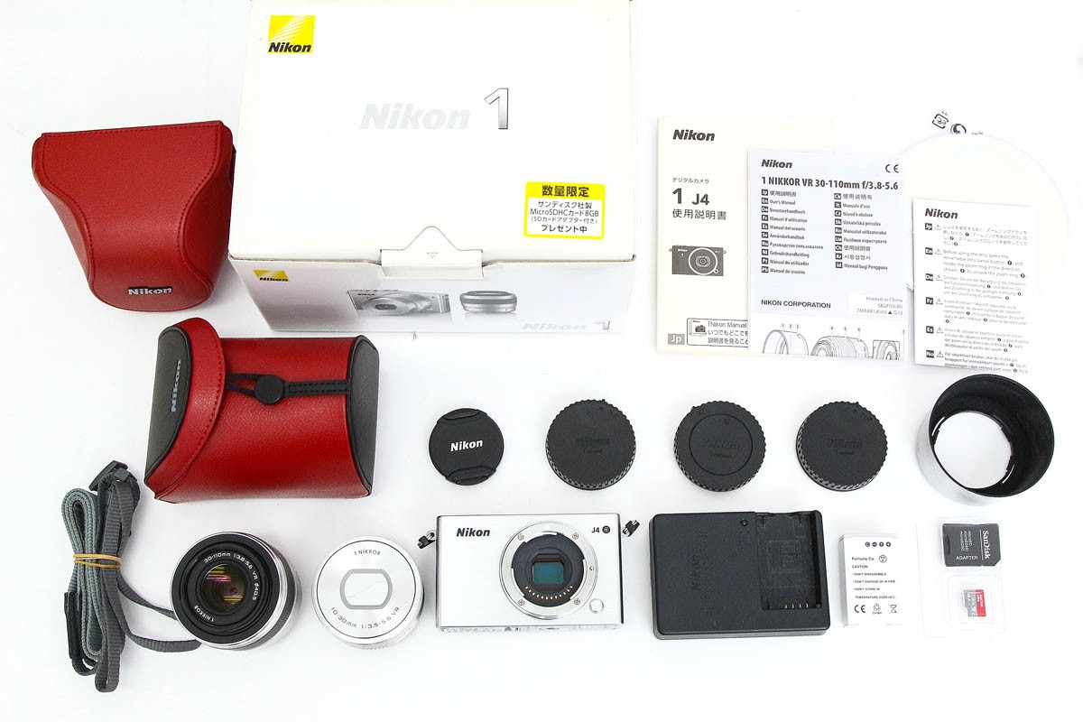 Nikon 1 J4 ダブルズームキット CA01-R6598-3Y4