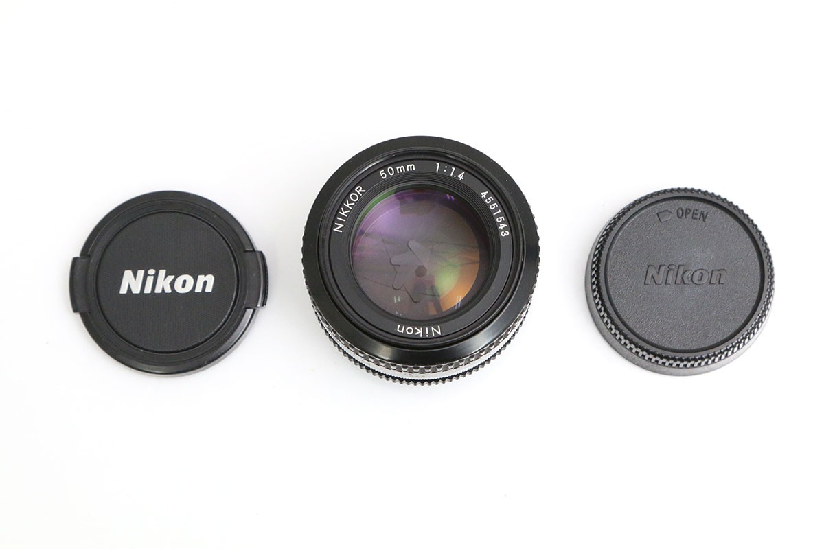 AI Nikkor 50mm f/1.4 CA01-B6828-2M7B