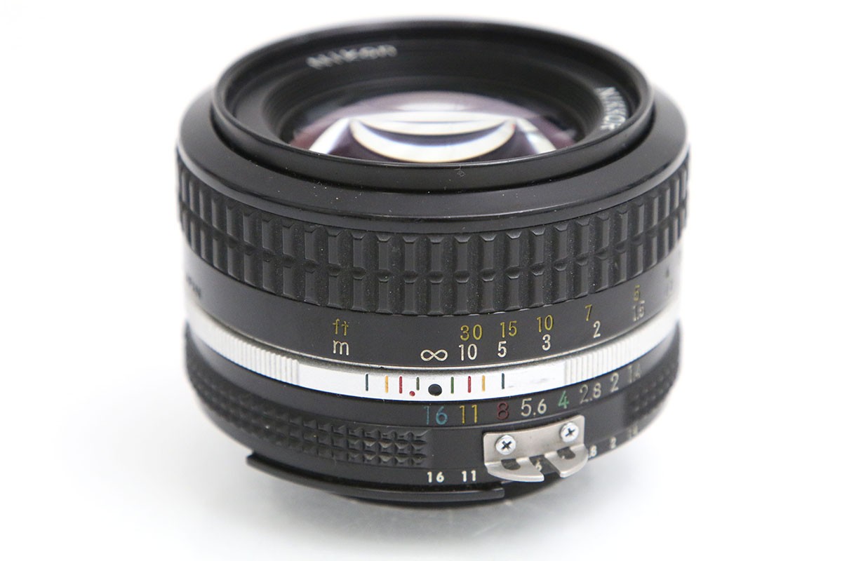AI Nikkor 50mm f/1.4 CA01-B6828-2M7B