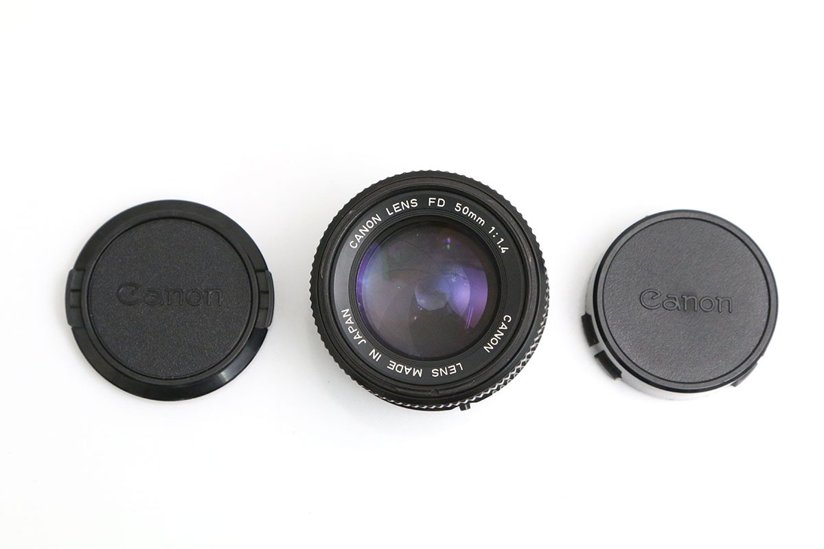 New FD50mm F1.4 CA01-B6829-2M7B