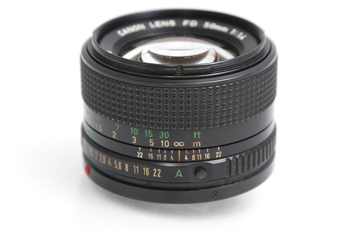 New FD50mm F1.4 CA01-B6829-2M7B