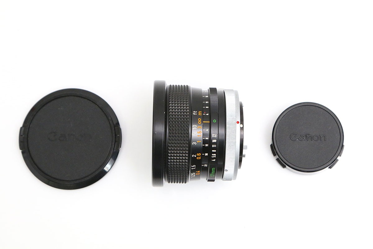 FD 17mm F4 CA01-B6830-2M3B