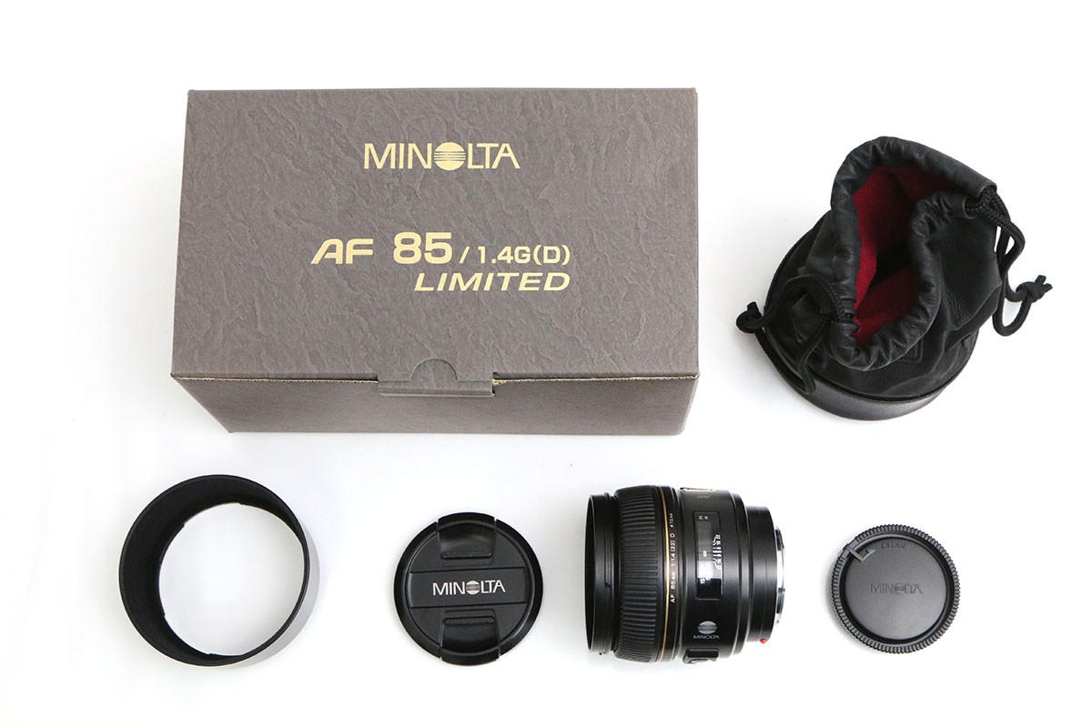 AF85mmF1.4G Limited CA01-B6832-2O4
