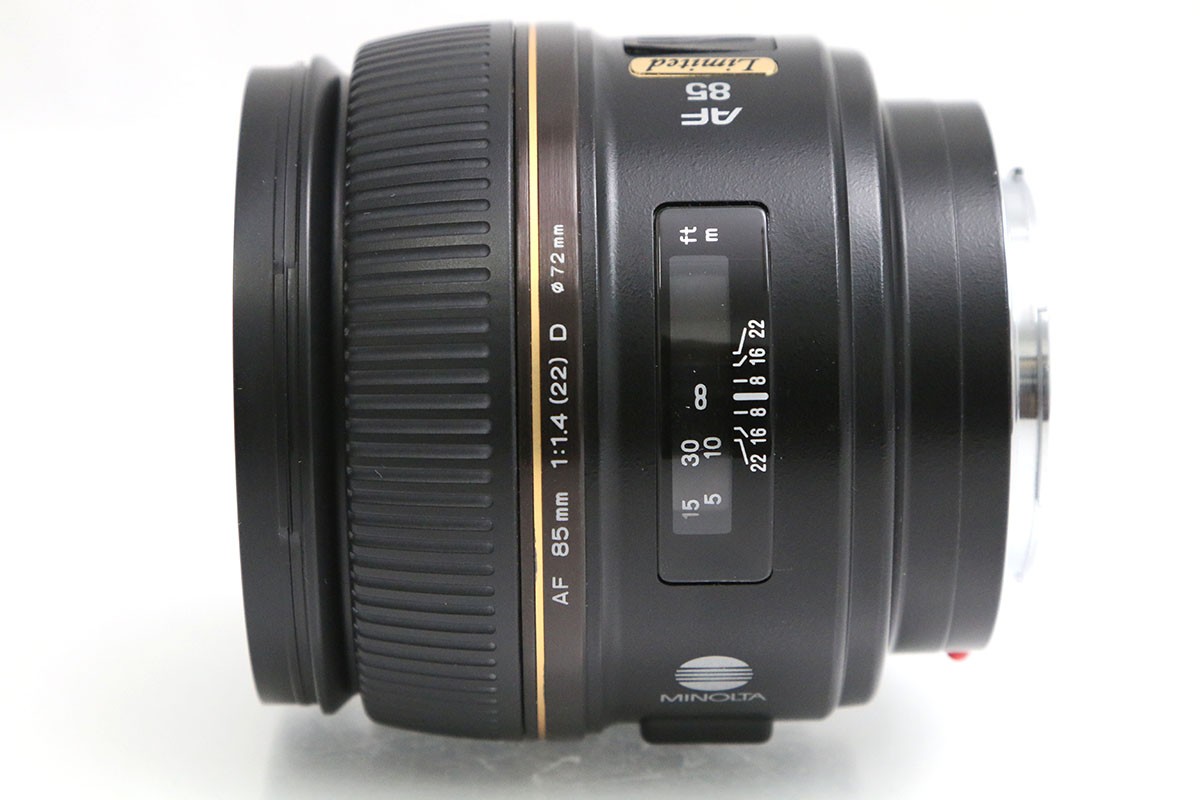 AF85mmF1.4G Limited CA01-B6832-2O4