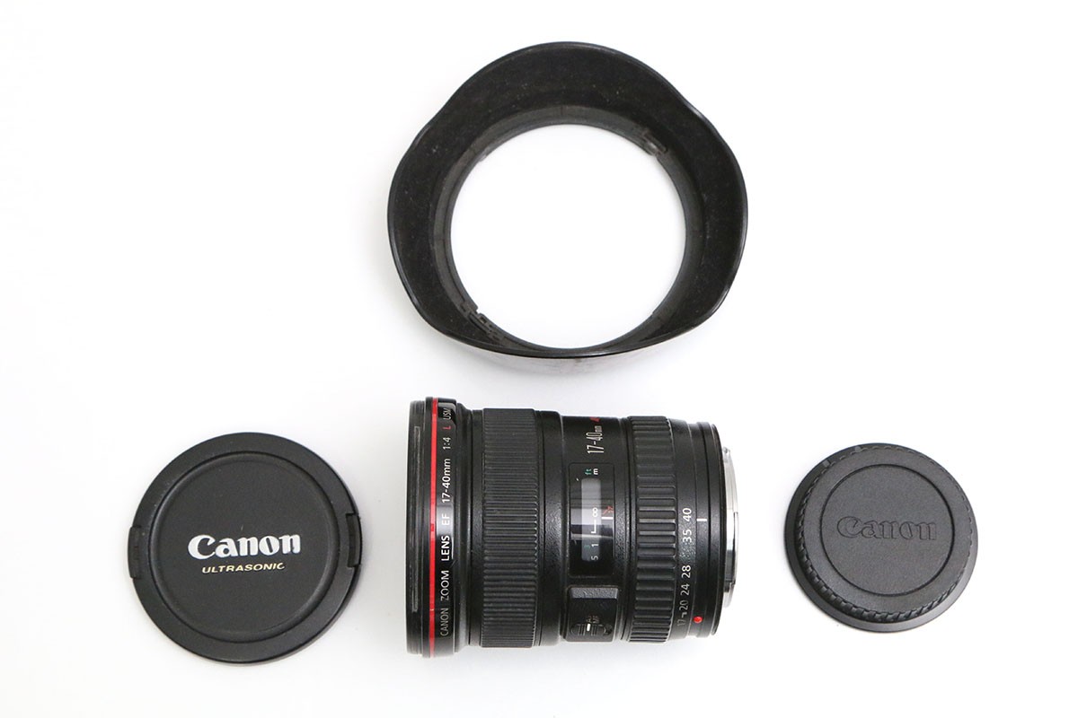 EF17-40mm F4L USM CA01-B6834-3W1D