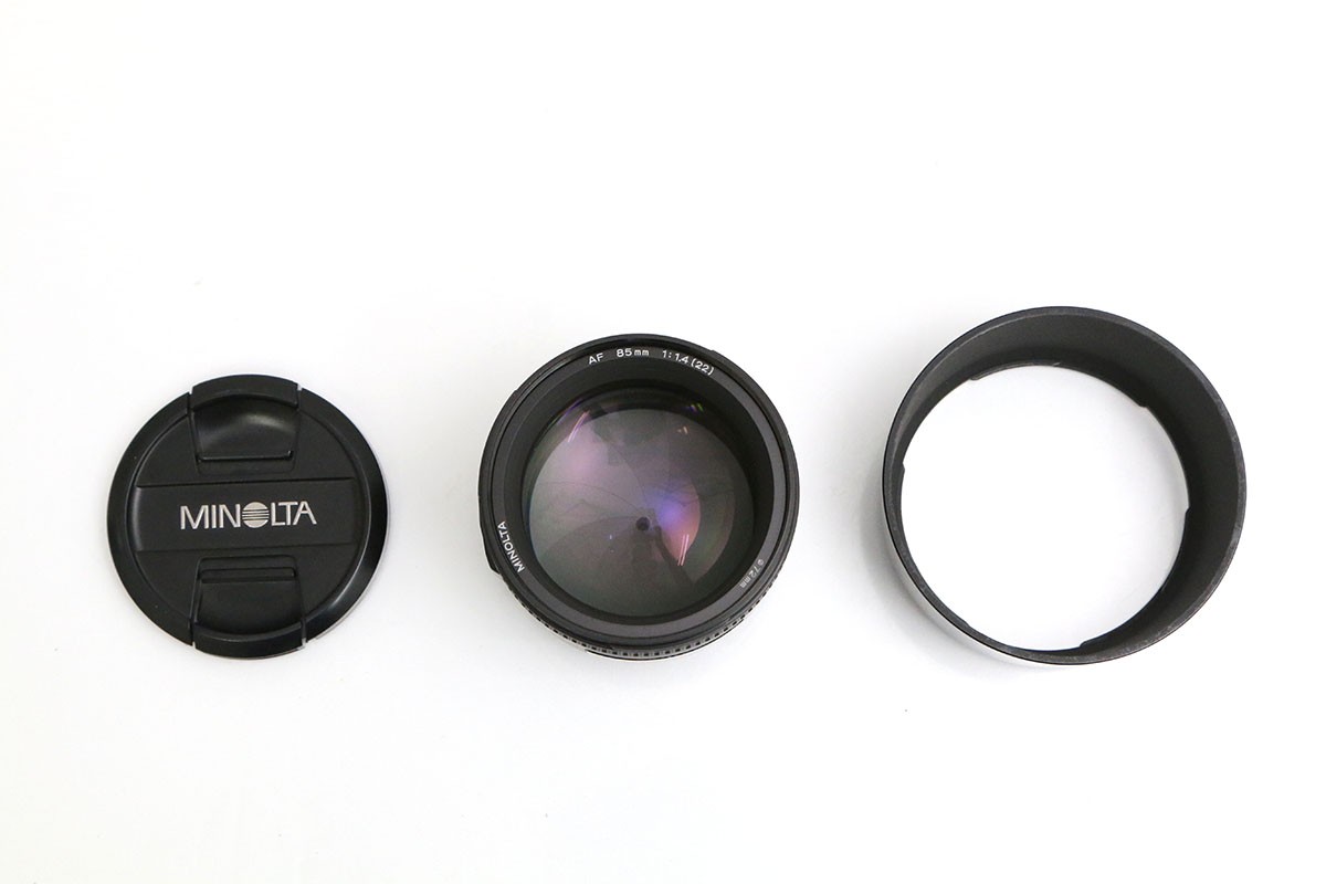 AF85mmF1.4G CA01-B6835-3W1D