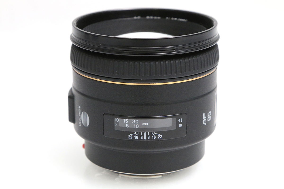 AF85mmF1.4G CA01-B6835-3W1D
