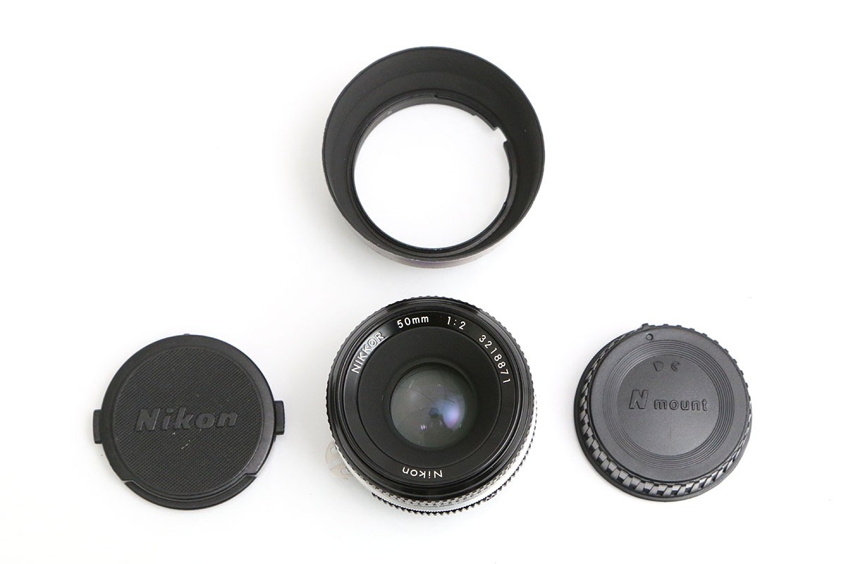 AI Nikkor 50mm F2 CA01-B6839-3T3D
