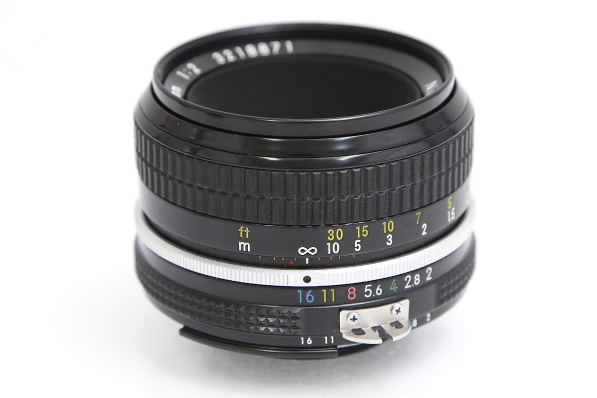 AI Nikkor 50mm F2 CA01-B6839-3T3D