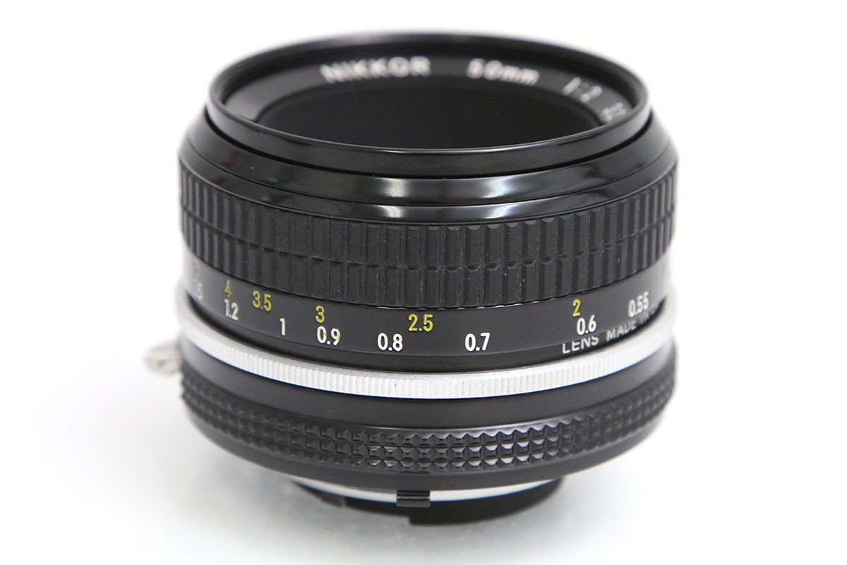 AI Nikkor 50mm F2 CA01-B6839-3T3D